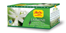 Zesta ジャスミン緑茶、25 カウント ティーバッグ