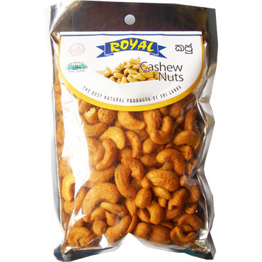 Royal Hot And Spicy Flavoured Cashew Nuts 200g