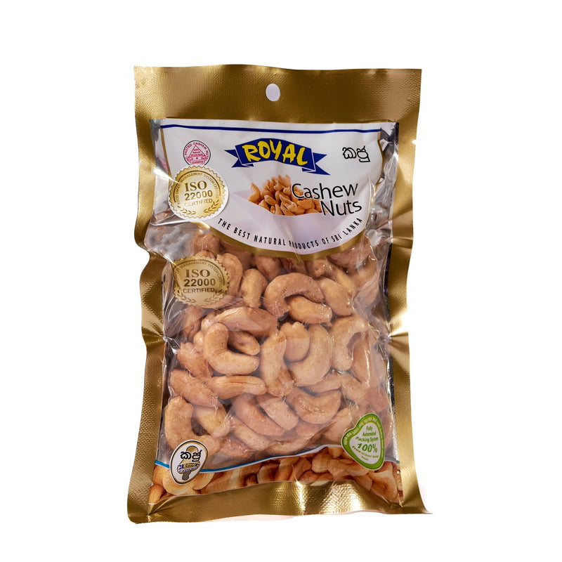 Royal Salted Cashew Nuts 200g