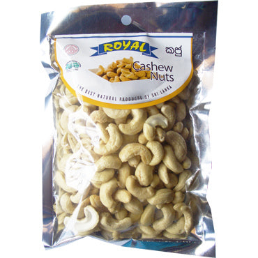 Royal Plain Cashew Nuts 500g