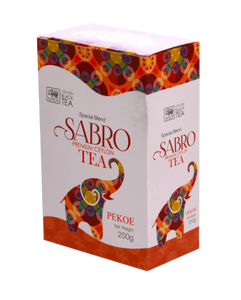 Sabro PEKOE Pure Ceylon Black Tea, Loose Tea 250g