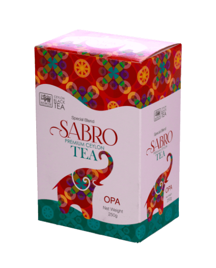 Sabro OPA Pure Ceylon Black Tea, Loose Tea 100g