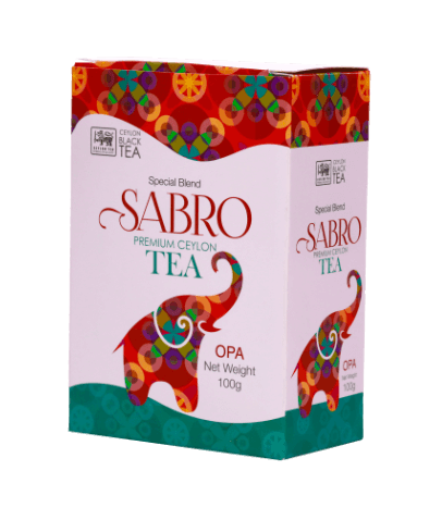 Sabro OPA Pure Ceylon Black Tea, Loose Tea 250g