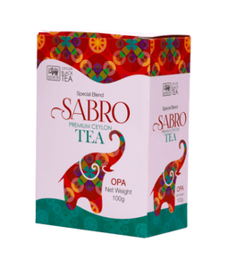 Sabro OPA Pure Ceylon Black Tea, Loose Tea 250g
