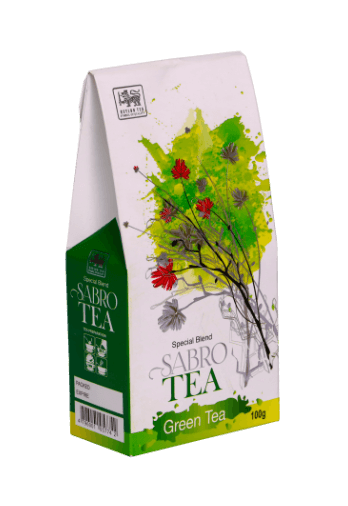 サブロ 緑茶 ルースティー 100g 