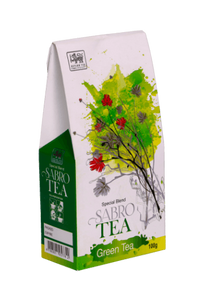 Sabro Green Tea, Loose Tea 100g