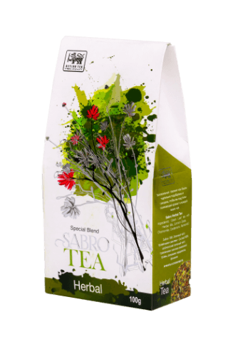 Sabro Herbal Tea, Loose Tea 100g