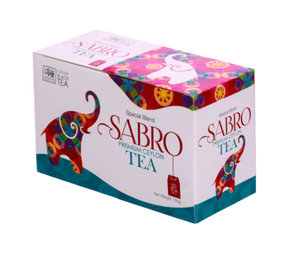 Sabro Pure Ceylon Tea, 50 Count Tea Bags