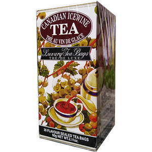 Mlesna Canadian Icewine Flavoured Ceylon Tea, 30 Count Tea Bags
