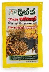 Link Natural Enriched Paspanguwa for Sneezing Headache Cough Fever Cold & Aches 25g