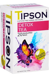 Tipson Detox Tea, 20 Count Tea Bags