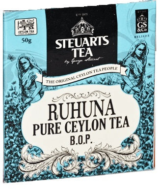 Steuarts Ruhuna BOP Ceylon Tea, Loose Tea 50g