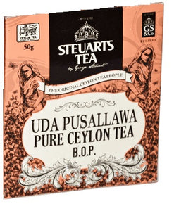 Steuarts Udapussellawa BOP Ceylon Tea, Loose Tea 50g