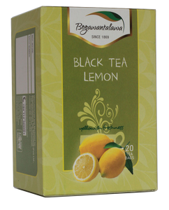 ボガワンタラワ レモン風味のセイロン紅茶、ティーバッグ 20 個