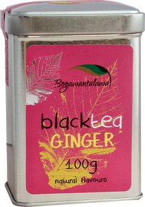 Bogawantalawa Ginger Flavoured Ceylon Black Tea, Loose Tea 100g