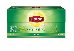 リプトン緑茶、ティーバッグ25個
