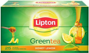 Lipton Honey Lemon Green Tea , 25 Count Tea Bags
