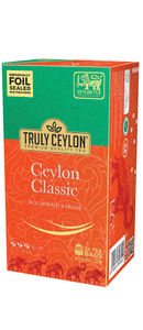Truly Ceylon Classic Tea , 25 Count Tea Bags
