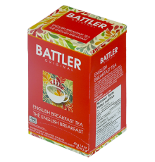 Battler English Breakfast Tea, 20 Count Tea Bags