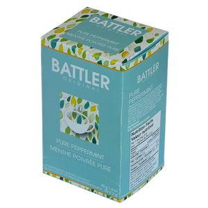 Battler Peppermint Tea, 20 Count Tea Bags