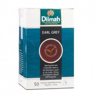 Dilmah Earl Grey Tea, 50 Count Tea Bags