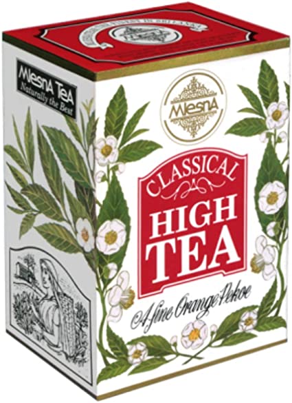 Mlesna Classical High Tea OP Ceylon Tea, Loose Tea 100g