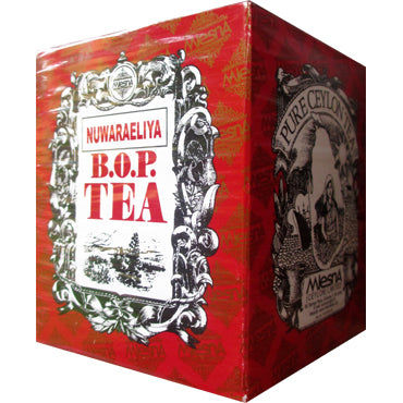 Mlesna Nuwara Eliya BOP Ceylon Tea, Loose Tea 200g