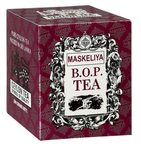 Mlesna Maskeliya BOP Ceylon Tea, Loose Tea 200g