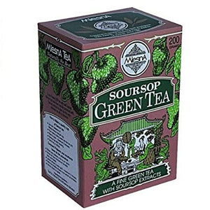 Mlesna Soursop Green Tea, Loose Tea 200g