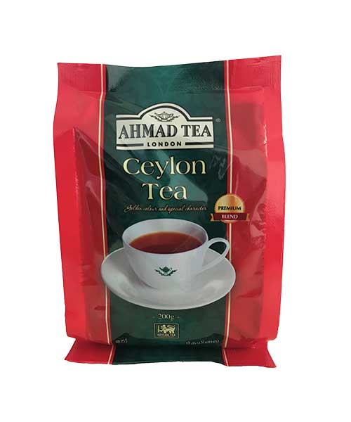 Ahmad Premium Ceylon BOPF Tea, Loose Tea 200g