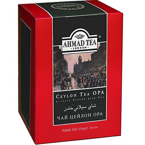Ahmad Ceylon Tea OPA, Loose Tea 454g