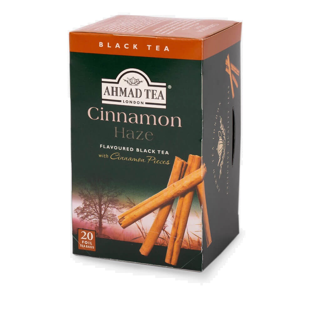 Ahmad Cinnamon Haze Tea, 20 Count Tea Bags