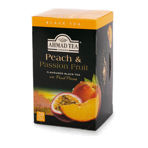 Ahmad Peach And Passionfruit Tea, 20 Count Tea Bags