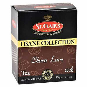 St Clair's Choco Love, 20 Count Tea Bags
