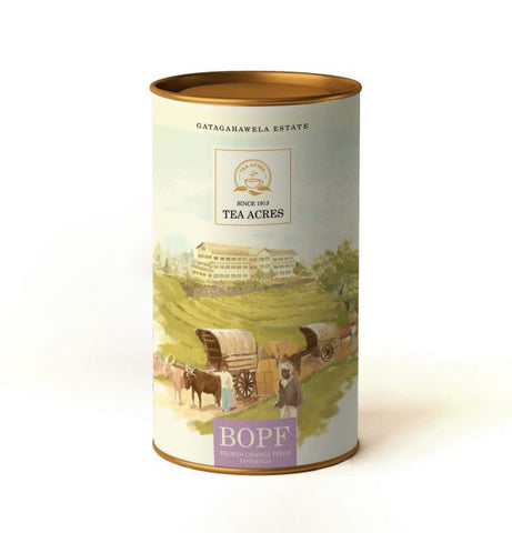Tea Acres BOPF セイロン紅茶、ルースティー 100g