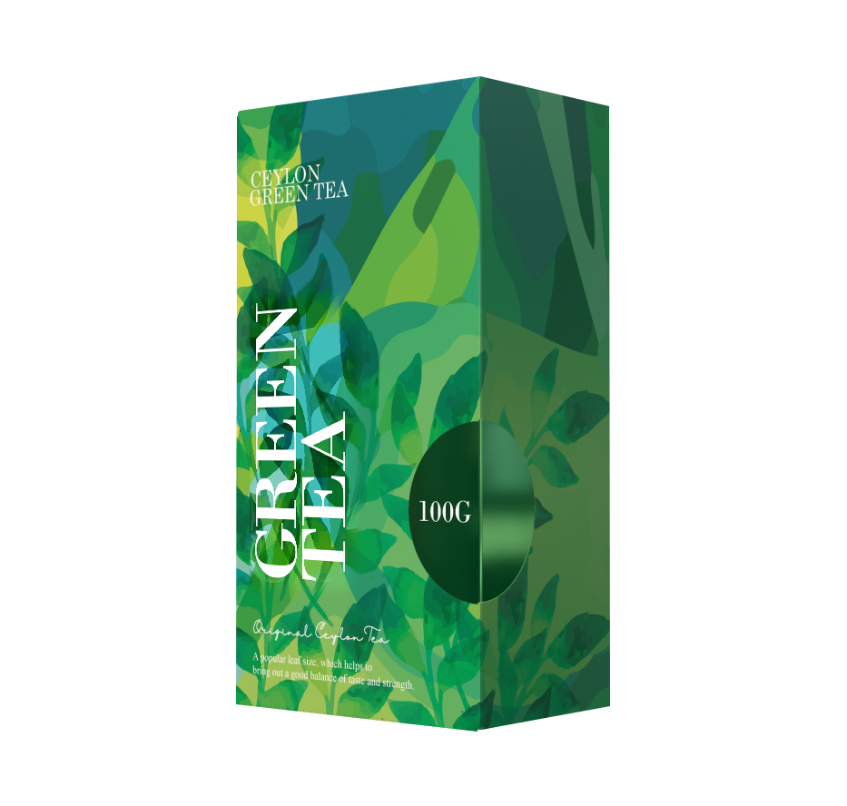 Tea Acres Ceylon Green Tea, Loose Tea 100g