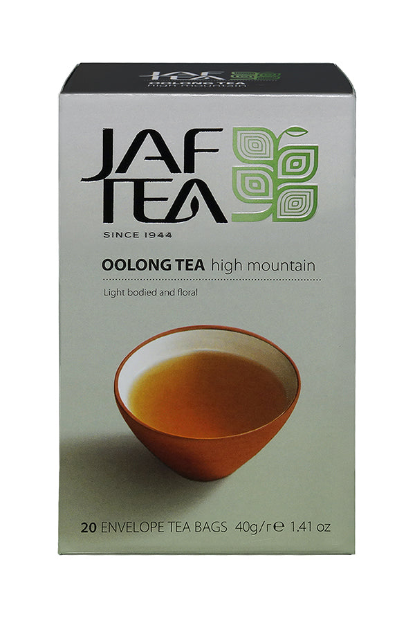 Jaf High Mountain Oolong Tea, 20 Count Tea Bags