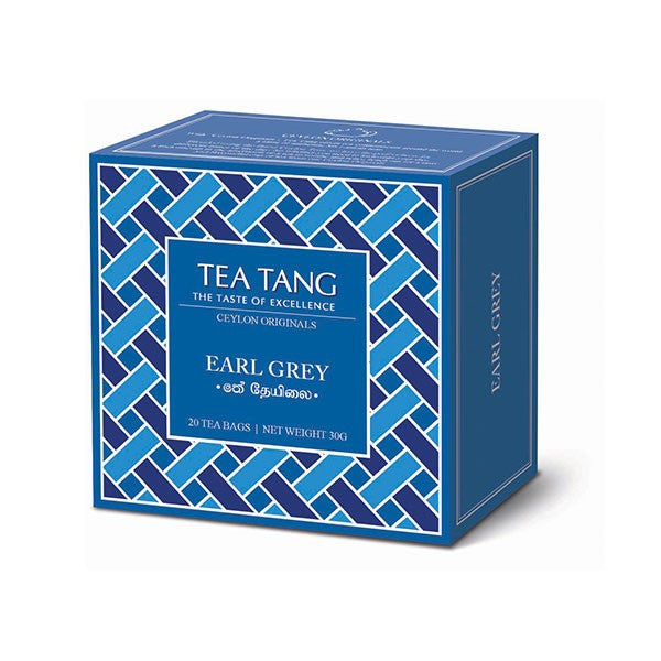 Tea Tang Earl Grey, 20 Count Tea Bags