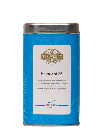 Tea Avenue Standard 36 Ceylon Black Tea, Loose Tea 100g