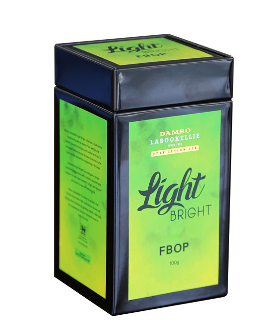 Damro Labookellie Light Bright FBOP Pure Ceylon Black Tea, Loose Tea 100g