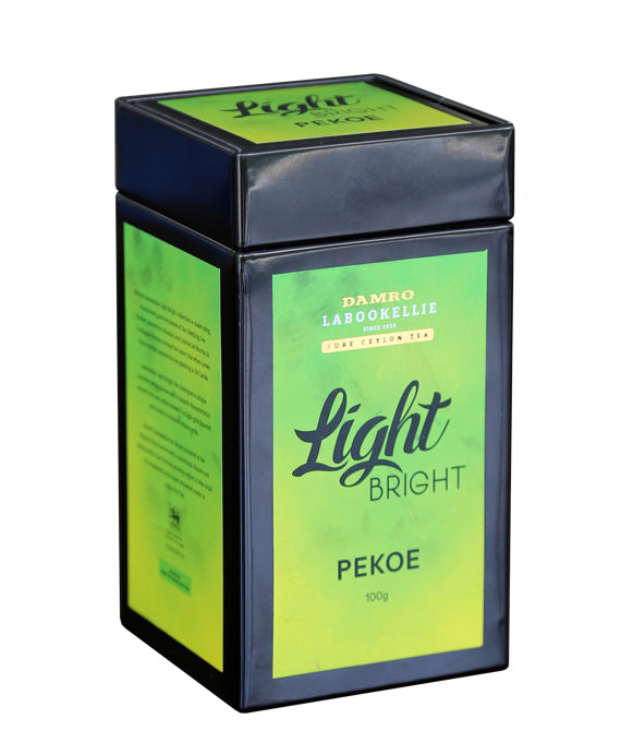 Damro Labookellie Light Bright PEKOE Pure Ceylon Black Tea, Loose Tea 100g