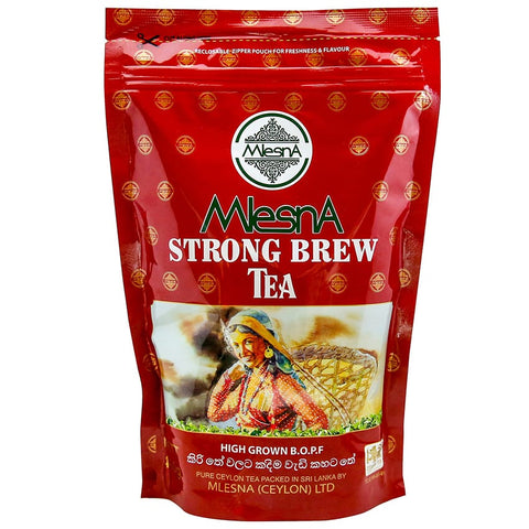 Mlesna Strong Brew BOPF Tea, Loose Tea 400g
