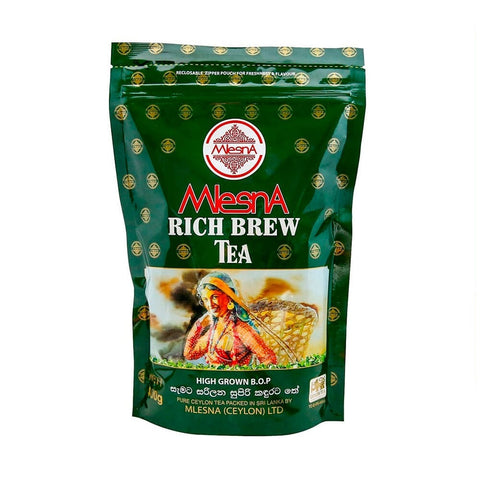 Mlesna Rich Brew BOP Tea, Loose Tea 400g
