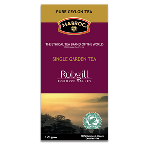 Mabroc Robgill Pure Ceylon Tea, 15 Count Tea Bags
