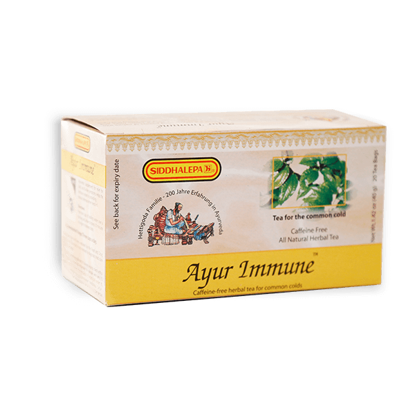 Siddhalepa Ayur Immune Herbal Tea, 20 Count Tea Bags