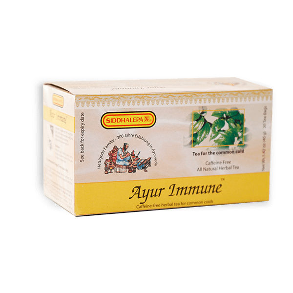 Siddhalepa Ayur Immune Herbal Tea、20 カウント ティーバッグ – ceylontstore.com