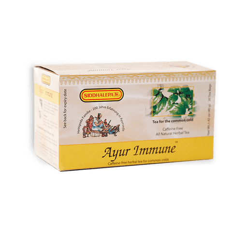 Siddhalepa Ayur Immune Herbal Tea、20 カウント ティーバッグ