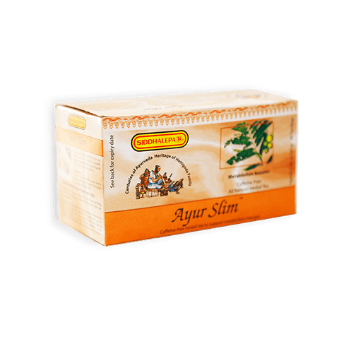 Siddhalepa Ayur Slim Herbal Tea, 20 Count Tea Bags