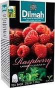 Dilmah Raspberry Flavoured Ceylon Black Tea, 20 Count Tea Bags