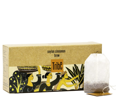 Tribe Cinnamon Tea, 20 Count Tea Bags